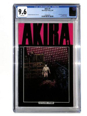 Akira #001 CGC 9.6