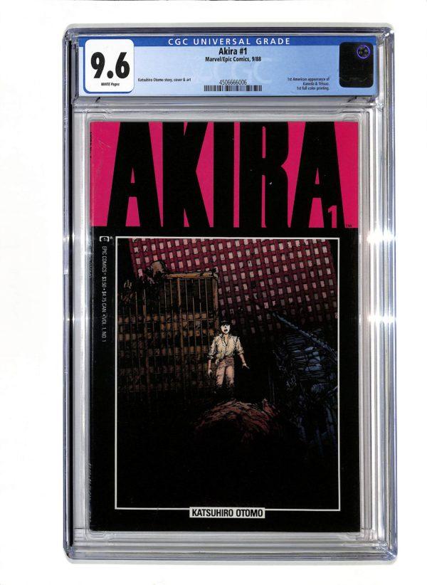 Akira #001 CGC 9.6