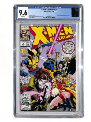 X-Men Adventures (1992) #001 CGC 9.6