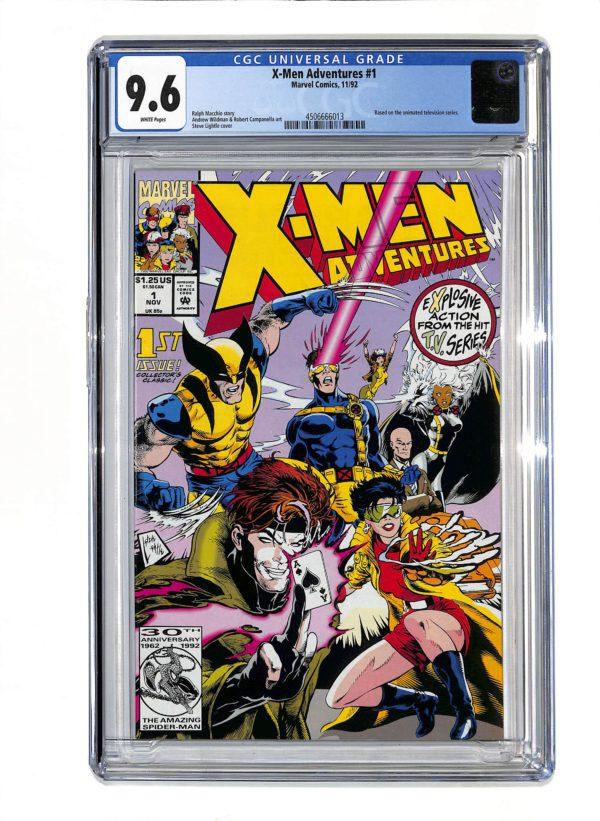 X-Men Adventures (1992) #001 CGC 9.6