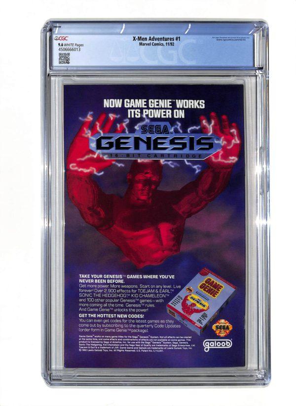 X-Men Adventures (1992) #001 CGC 9.6