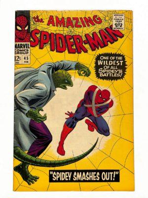 Amazing Spider-Man #045