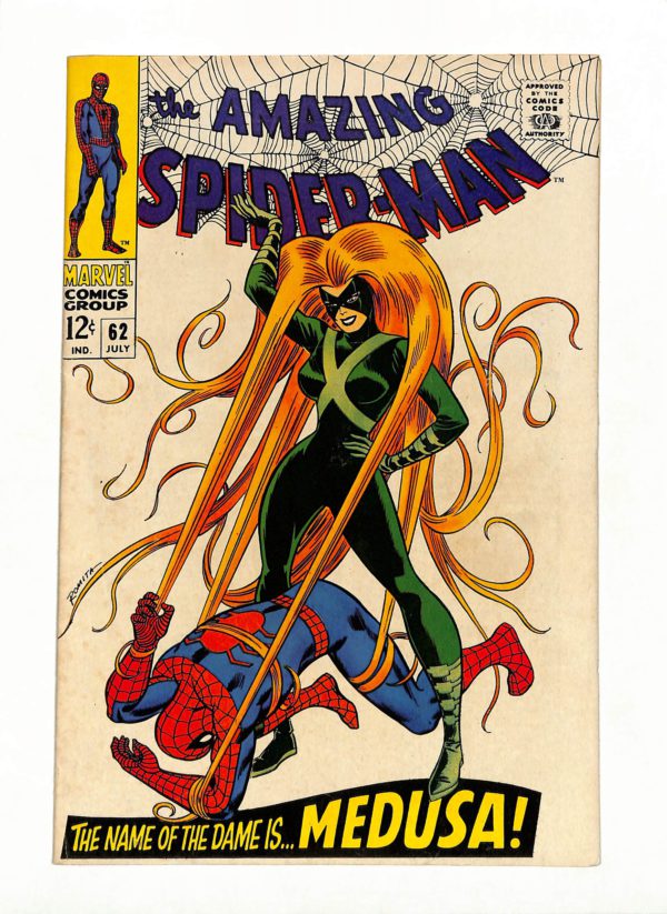 Amazing Spider-Man #062