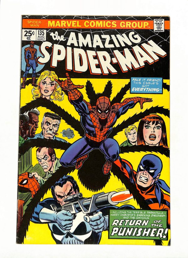 Amazing Spider-Man #135