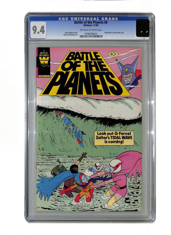 Battle of the Planets #008 CGC 9.4