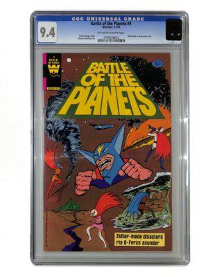 Battle of the Planets #009 CGC 9.4