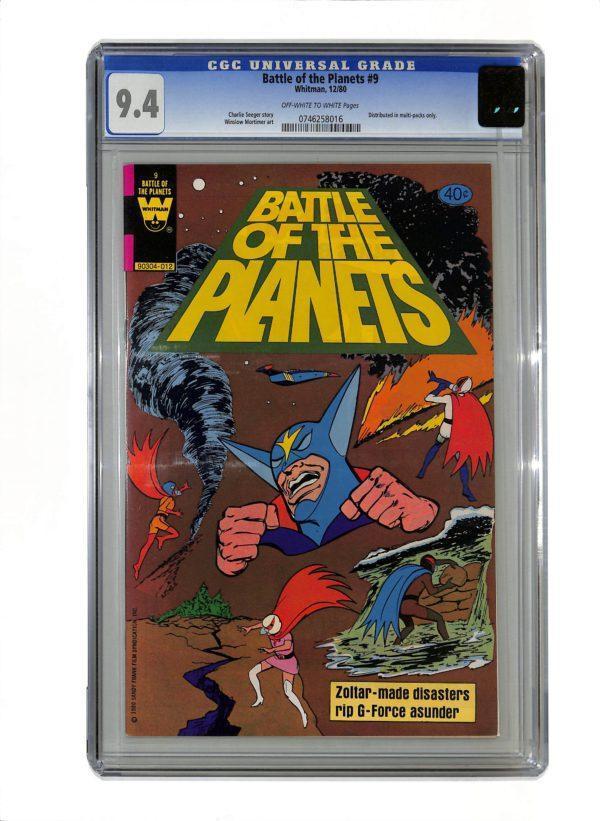 Battle of the Planets #009 CGC 9.4