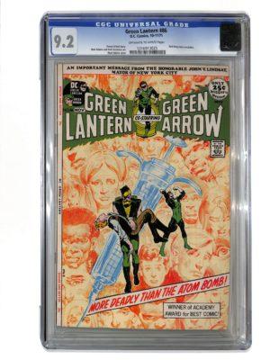 Green Lantern #086 CGC 9.2