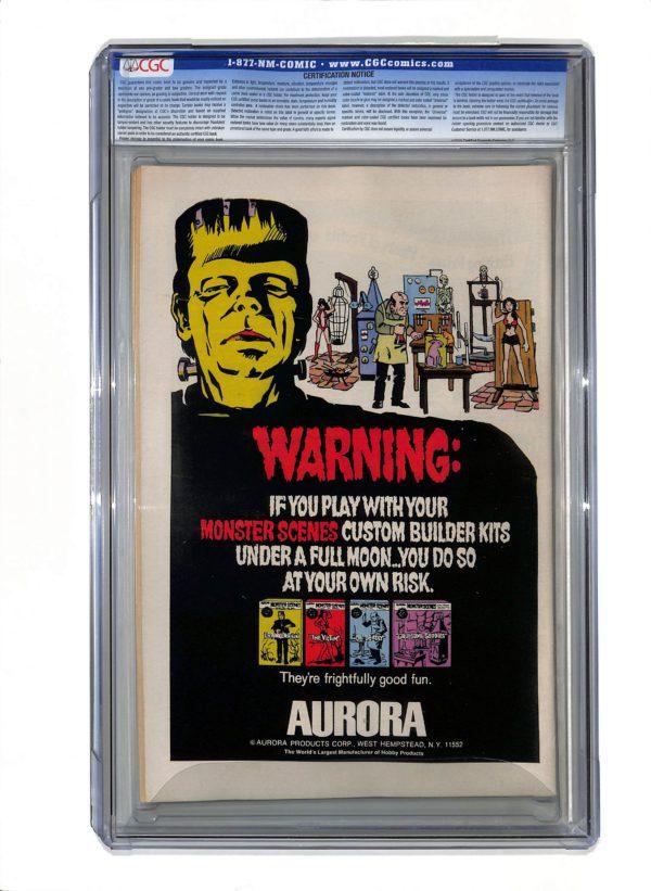 Green Lantern #086 CGC 9.2