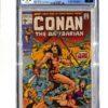 Conan the Barbarian #001 CGC 7.0