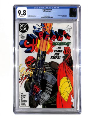 Superman (1987) #004 CGC 9.8