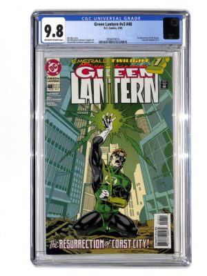 Green Lantern (1990) #048 CGC 9.8