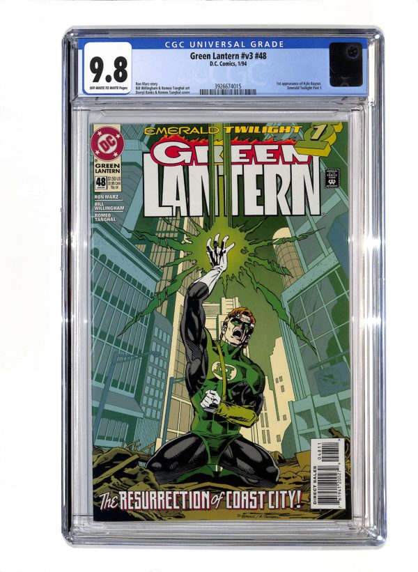 Green Lantern (1990) #048 CGC 9.8