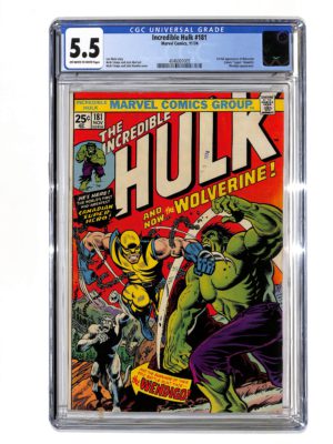 Incredible Hulk #181 CGC 5.5