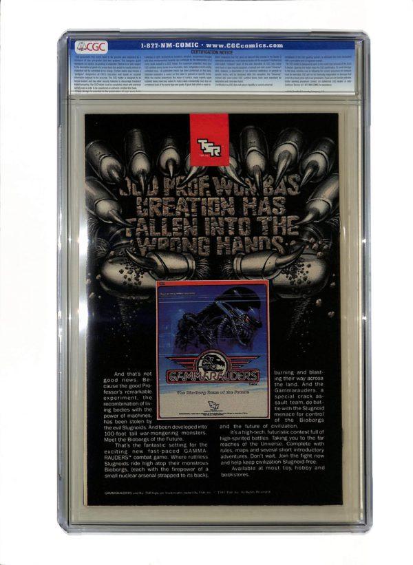 Action Comics #595 CGC 9.8
