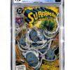 Superman: The Man of Steel #018 CGC 9.8