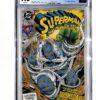 Superman: The Man of Steel #018 CGC 9.8