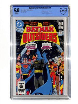 Batman and the Outsiders #001 CBCS 9.8