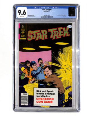 Star Trek #061 CGC 9.6