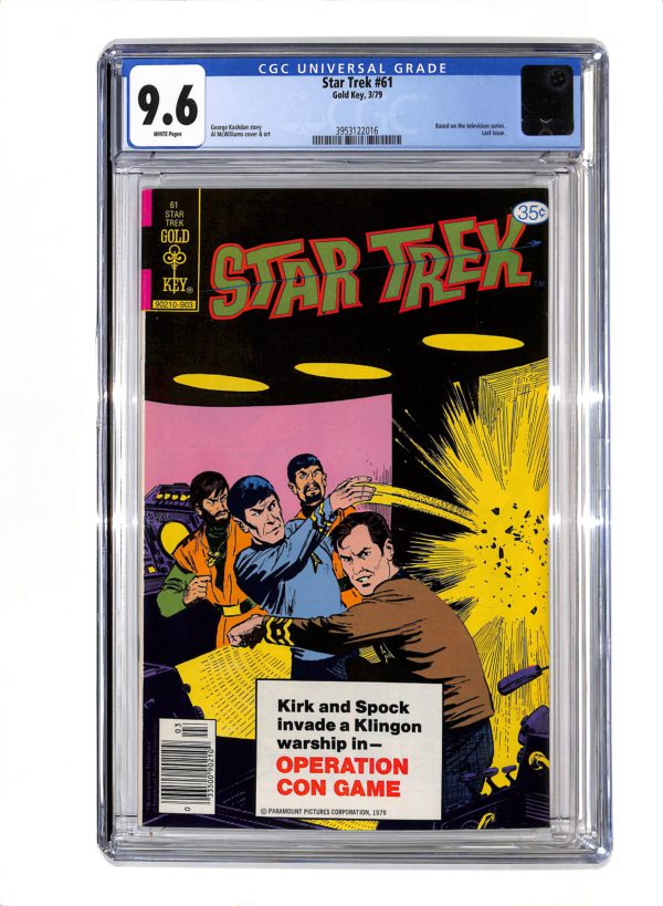 Star Trek #061 CGC 9.6