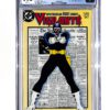Vigilante #001 CGC 9.8