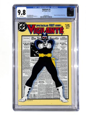 Vigilante #001 CGC 9.8