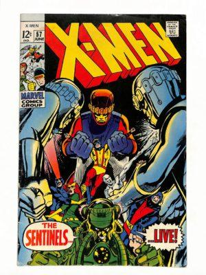 X-Men #057