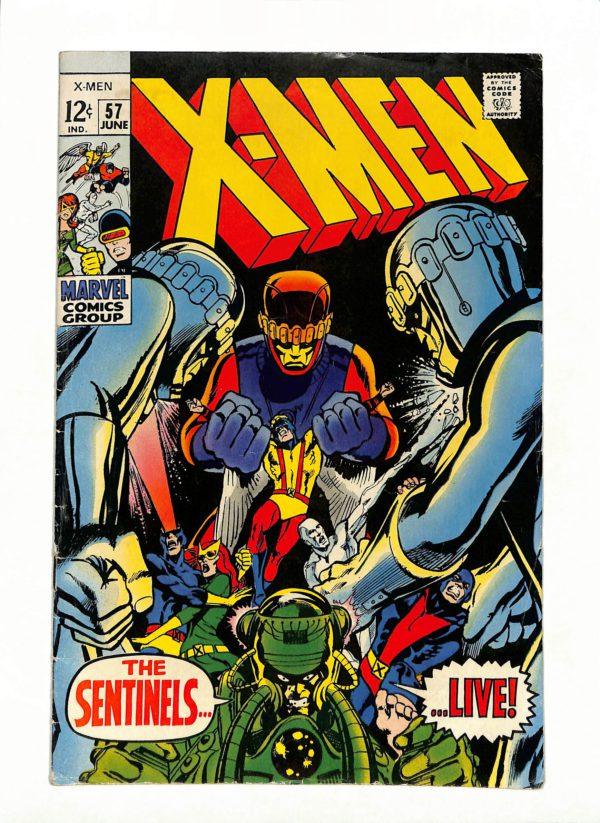 X-Men #057