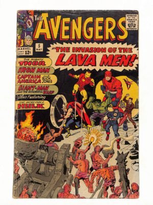 Avengers #005