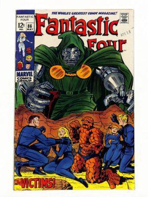 Fantastic Four #086