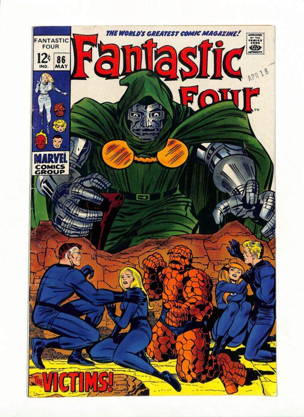 Fantastic Four #086