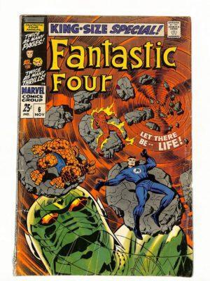 Fantastic Four Annual #006