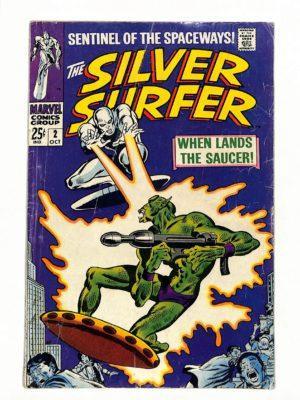 Silver Surfer #002