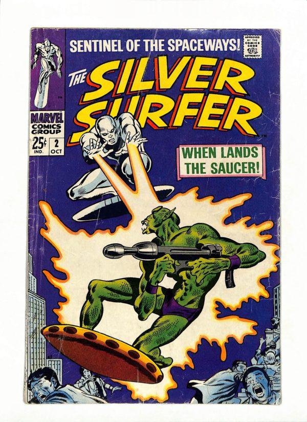 Silver Surfer #002
