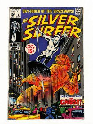 Silver Surfer #008