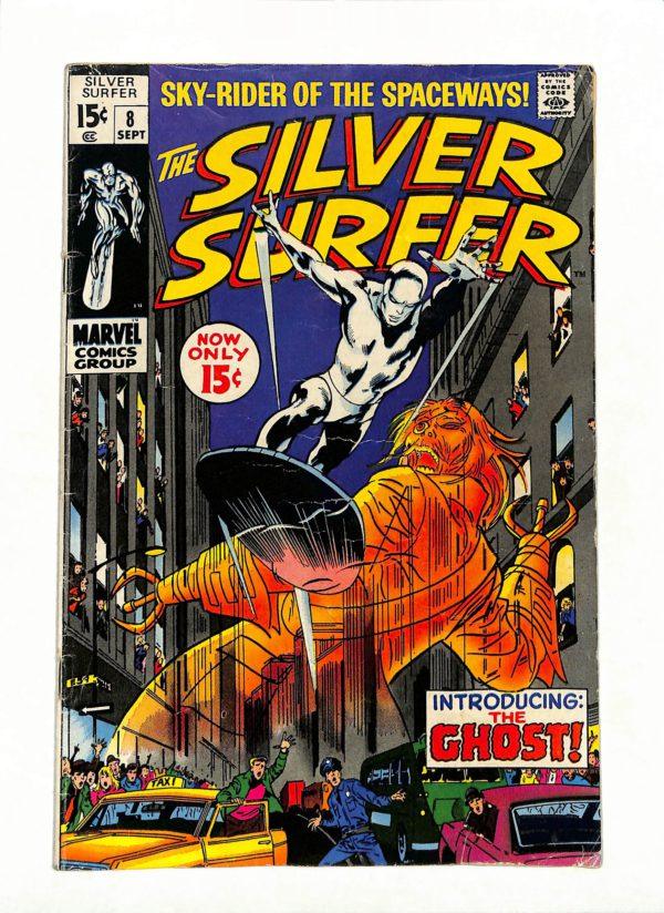 Silver Surfer #008