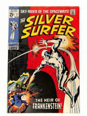 Silver Surfer #007