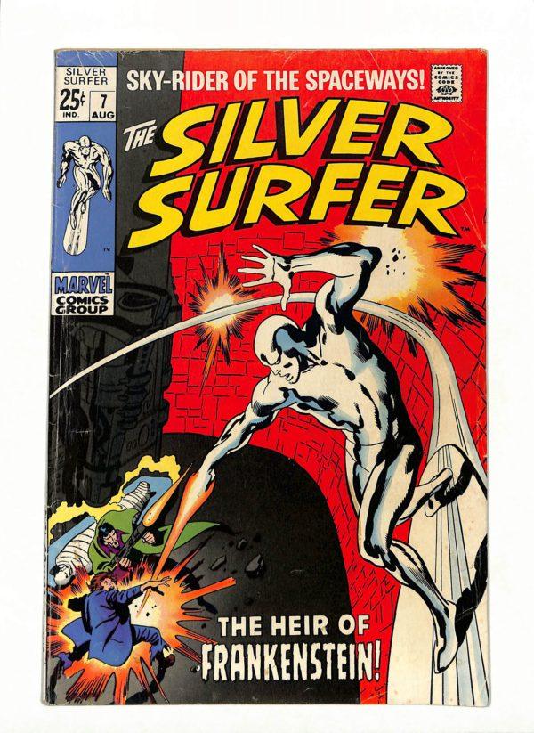 Silver Surfer #007