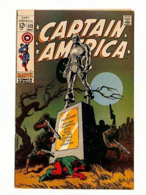Captain America #113