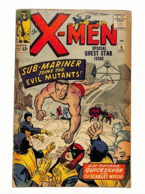 X-Men #006