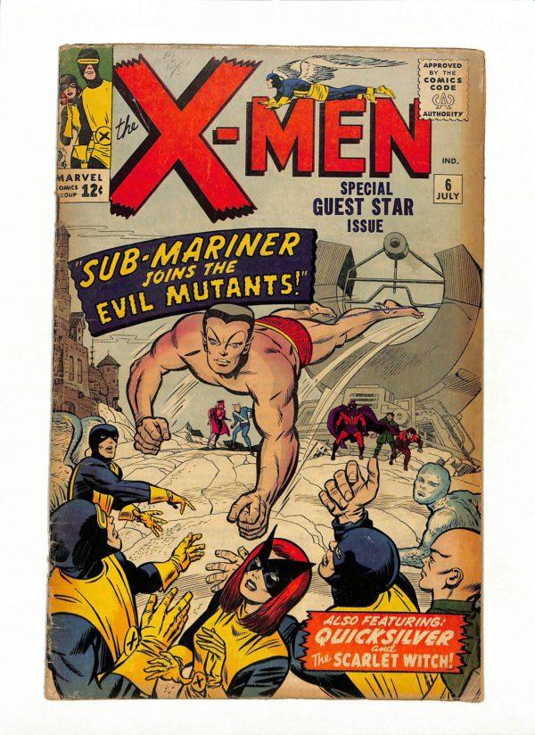 X-Men #006