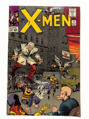 X-Men #011