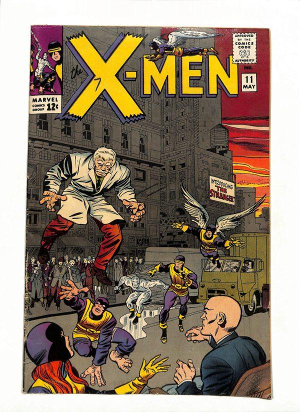 X-Men #011