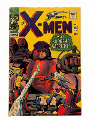 X-Men #016