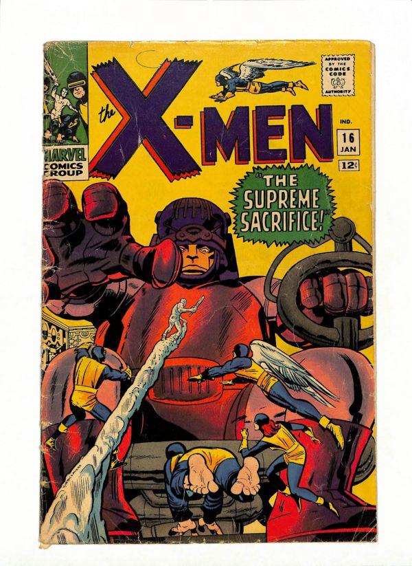 X-Men #016