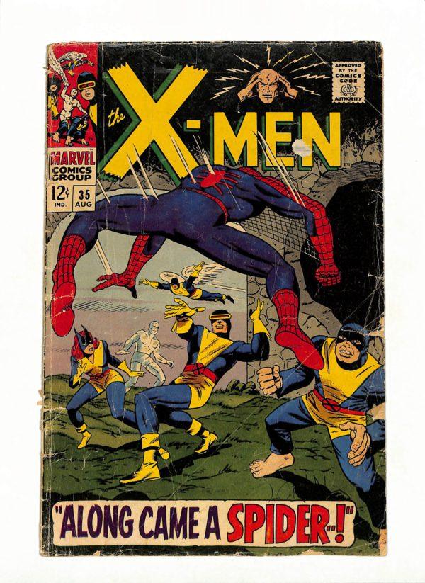 X-Men #035