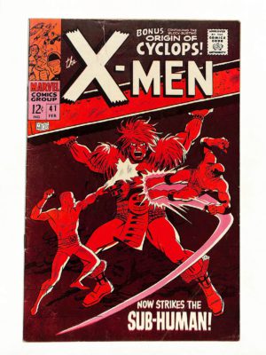 X-Men #041