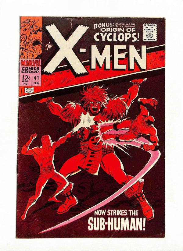 X-Men #041
