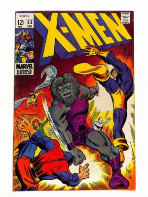 X-Men #053