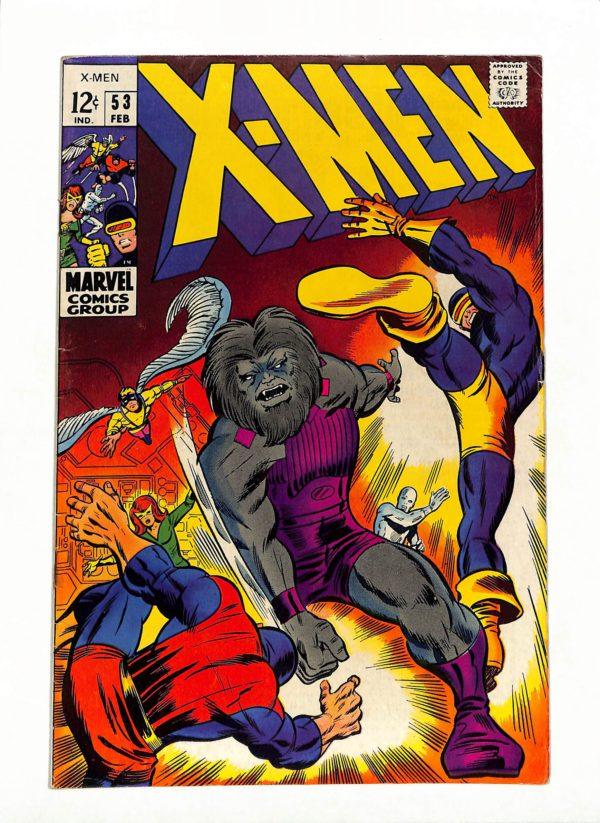 X-Men #053